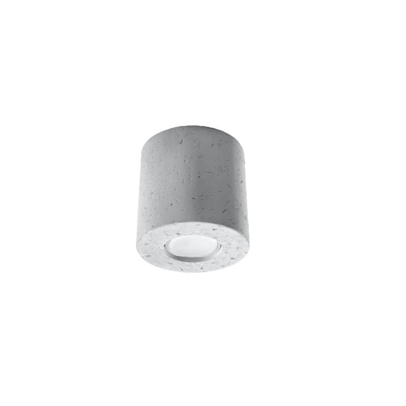 Product of Orbis Cement Ceiling Wall Lamp SOLLUX