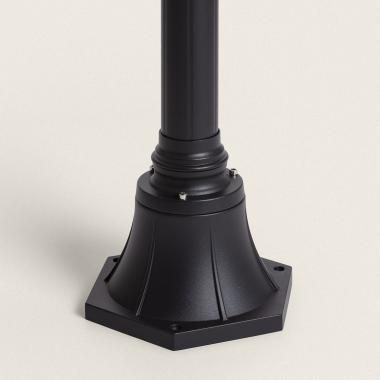 Product of Traditional Outdoor Bollard in Black 185cm 