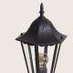 Prodotto da Lampioncino da Esterno Superficie 185cm Black Traditional