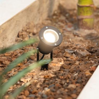 Product of Faro Outdoor Spotlight with Spike for GU10 Bulb 