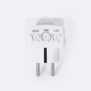 Produkt von Schuko Stecker Adapter mit Bewegungssensor