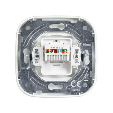 Product of Classic Round RJ45 Internet Intake Module