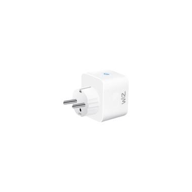 Product van Stopcontact Type F Schuko Smart Wifi WIZ