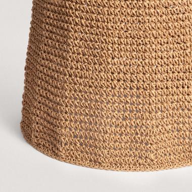 Product of Behati Raffia Pendant Lampshade ILUZZIA 