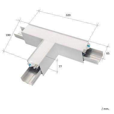 Produit de Barre Linéaire LED New Turner "T" 12W (UGR19)