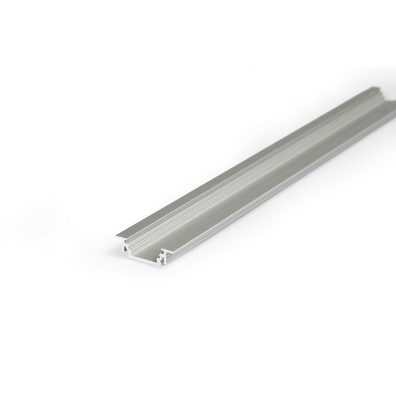 Prodotto da Profilo in Alluminio da Incasso 1m Coperchio Scorrevole per Strisce LED fino a 10mm
