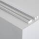 Product of Surface Aluminium Profile with Continuous Cover for Length Double LED Strip