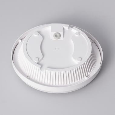 Produit de Plafonnier Rond Extérieur Curio IP65 Blanc Ø300 mm