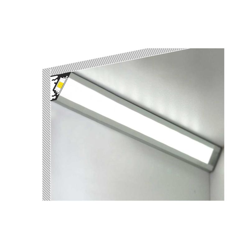 Produkt von Aluminiumprofil Ecke Variabel 1m für LED-Streifen bis 10mm