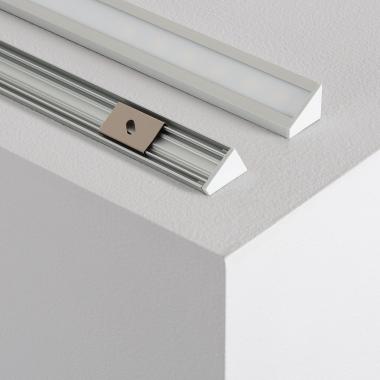 Produkt von Aluminiumprofil Ecke Variabel 1m für LED-Streifen bis 10mm