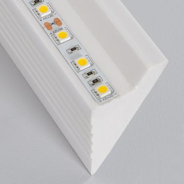 Produkt od 2m Dekorativní Lišta pro LED Pásky Diagonální Modern