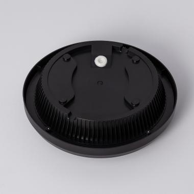 Produit de Plafonnier Extérieur Rond Curio IP65 Noir 