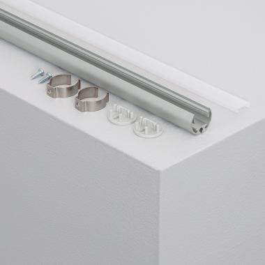 Produkt von Aluminiumprofil zum Abhängen 1m für LED-Streifen bis 10mm