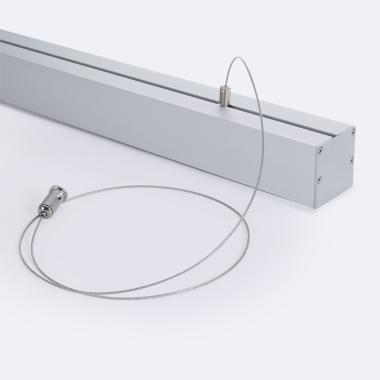 Produit de Profilé Aluminium Sixe Suspendu Pour Ruban LED jusqu'à 45 mm