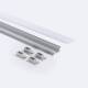 Product van Aluminium Beloopbare Vloerprofiel voor LED strips tot 10 mm