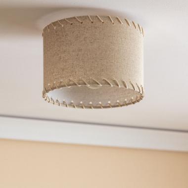 Product of Fibula Textile Round Ceiling Lamp Ø250 mm