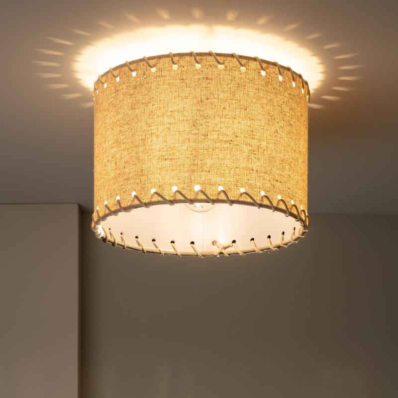 Product of Fibula Textile Round Ceiling Lamp Ø250 mm