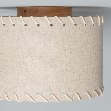 Product of Fibula Textile Round Ceiling Lamp Ø250 mm