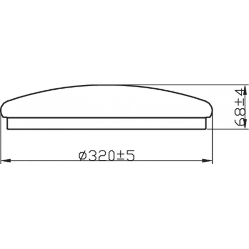 Produkt von LED-Deckenleuchte 20W IP44 PHILIPS Canopus