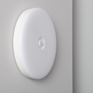 Produit de Plafonnier LED Rond 18W No Flicker Ø290 mm avec Détecteur de Présence PIR et Crépusculaire 