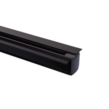 Product van Driefasige Inbouw Rail Aluminium voor LED Spotlights 1 meter