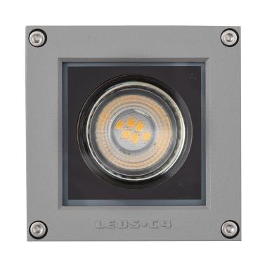 Product van Wandlamp Aphrodite GU10 Grijs LEDS-C4 15-9480-34-37