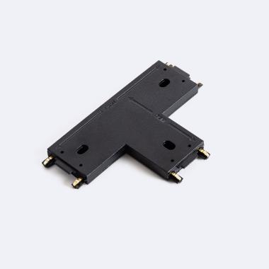 Produit de Connecteur Type T pour Rail Magnétique Monophasé Super Slim 25mm En Saillie 48V 