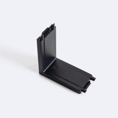 Producto de Connecteur Type L Vertical pour Rail Magnétique Monophasé Super Slim 25mm En Saillie 48V 