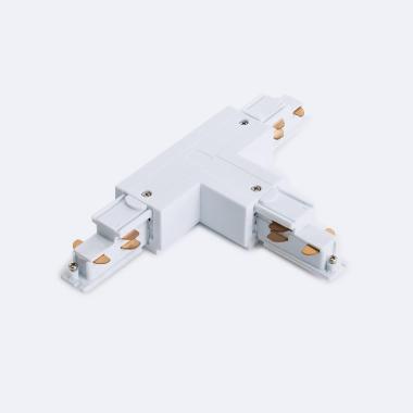 Produkt von Verbindungsstück „Right Side“ Typ "T" für 3-Phasenstromschiene DALI TRACK