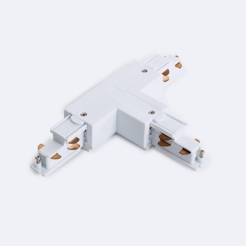 Product van Connector'Left Side'  T-TYpe voor Driefasige Rails DALI TRACK