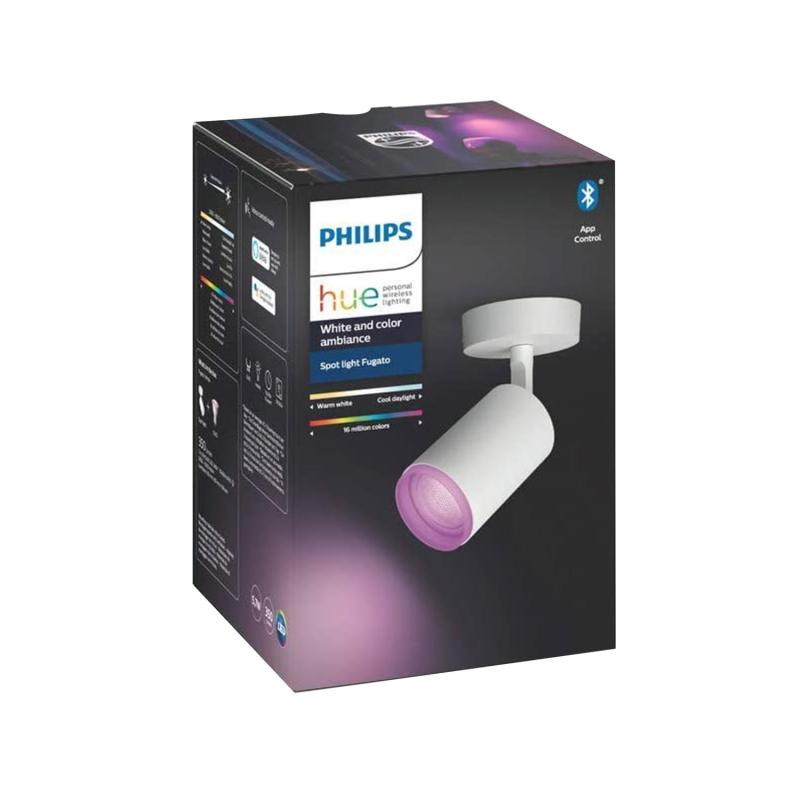 Produit de Applique LED RGBW White Color Fugato 6W PHILIPS Hue 