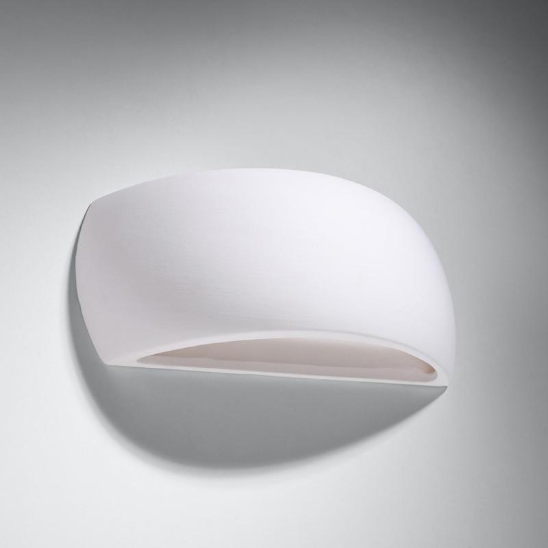 Product van Wandlamp Pontius White SOLLUX