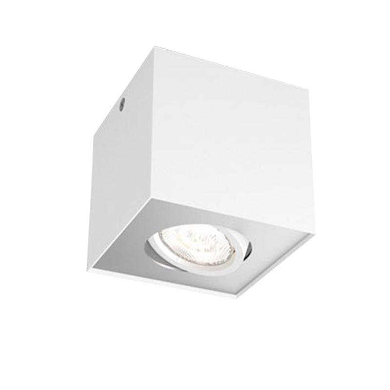 Produit de Plafonnier LED PHILIPS Orientable Dimmable WarmGlow 4.5W Box