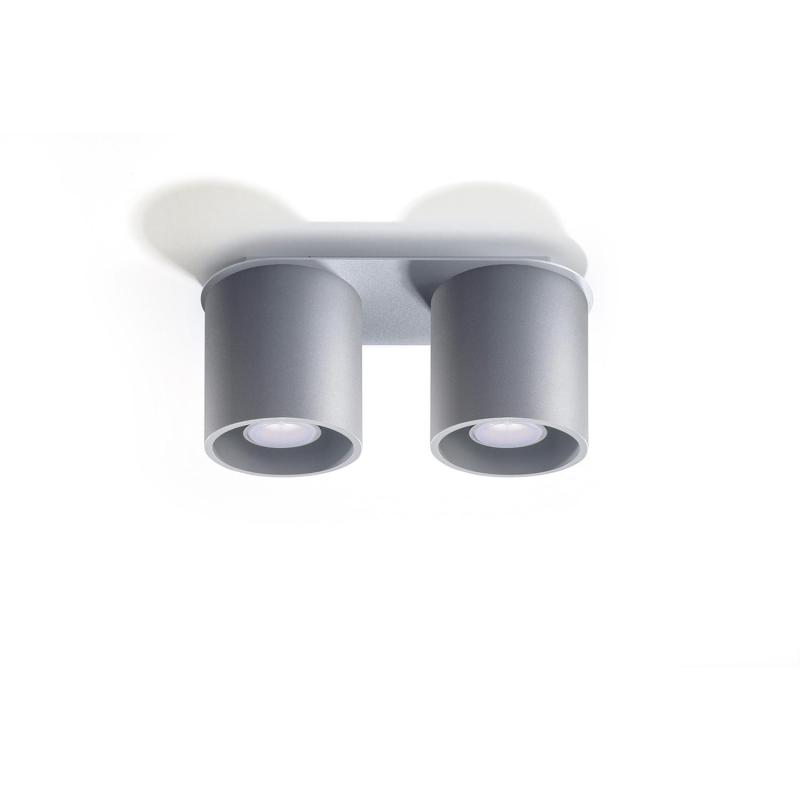 Product of Orbis 2 Spotlight Aluminium Wall Lamp SOLLUX