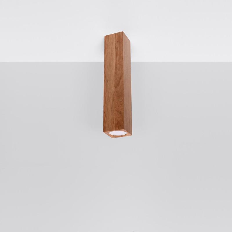 Product of Keke 30 Wooden Ceiling Lamp SOLLUX