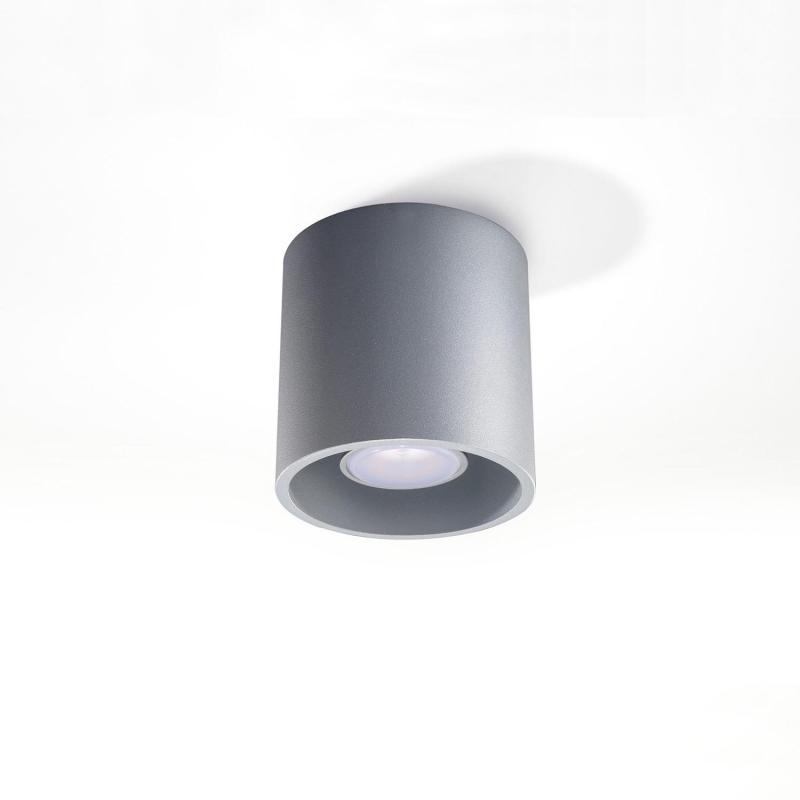 Product van Plafondlamp Orbis 1 Aluminium SOLLUX