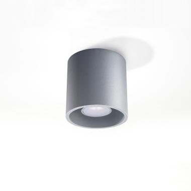 Prodotto da Applique da Soffitto in Alluminio Orbis 1 SOLLUX