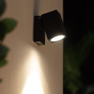 Product van Wandlamp Outdoor Aluminium Vierkant Onuba