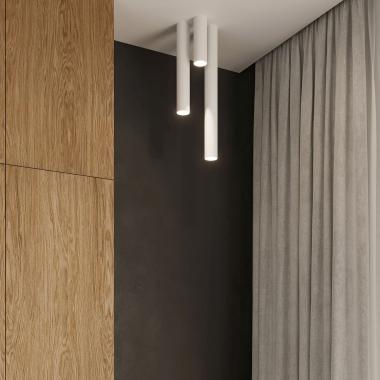 Prodotto da Applique da Soffitto in Metallo Lagos 20 SOLLUX