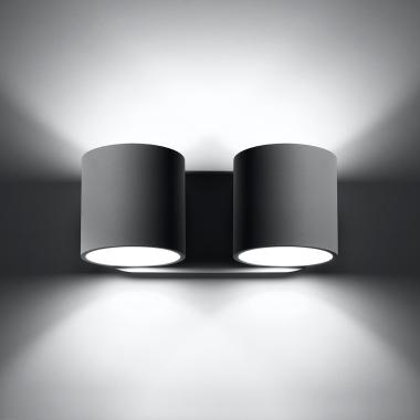 Product of Orbis 2 Spotlight Aluminium Wall Lamp SOLLUX