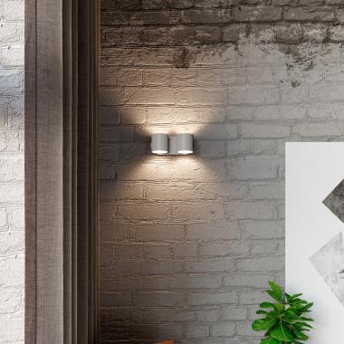 Product of Orbis 2 Spotlight Aluminium Wall Lamp SOLLUX