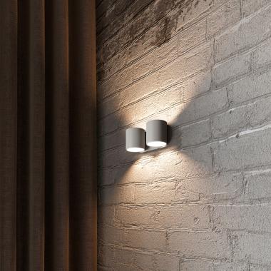 Product of Orbis 2 Spotlight Aluminium Wall Lamp SOLLUX