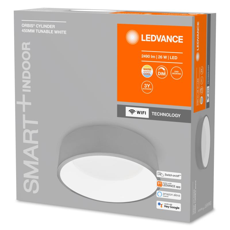 Produkt od Stropní LED Svítidlo 26W Smart+ WiFi ORBIS LEDVANCE 4058075486584