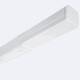 Product van Aluminium Eindrail met Afwerking voor LED Linear Bar 25cm Trunking Easy Line LEDNIX