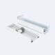 Product van Aluminium Eindrail met Afwerking voor LED Linear Bar 25cm Trunking Easy Line LEDNIX