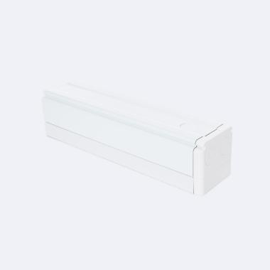 Product van Aluminium Eindrail met Afwerking voor LED Linear Bar 25cm Trunking Easy Line LEDNIX