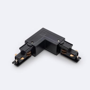 Produit de Connecteur 'Right Side' Type L pour Rail Triphasé DALI TRACK