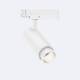 Produit de Spot LED Fasano Cylindre 20W pour Rail Triphasé Dimmable Blanc