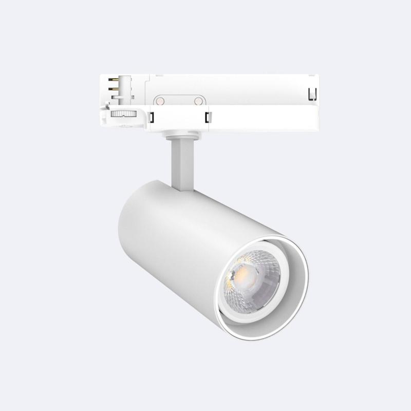 Product van LED Track Spot Driefasig 30W Fasano Dimbaar DALI Wit 