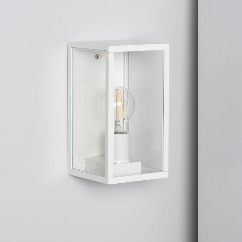 Product van Wandlamp Outdoor Aluminium en Glas Atrium